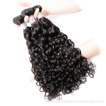 12A wholesale bone straight raw Brazilian cuticle aligned hair extension vendors double drawn remy virgin human hair bundles